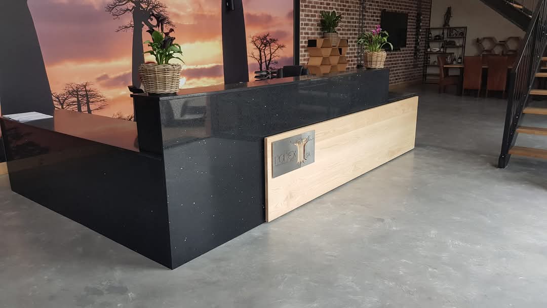 Office Remoddeling and reception